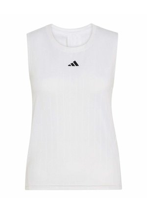adidas Performance, TANK-TOP TANK PRO - Débardeur - white