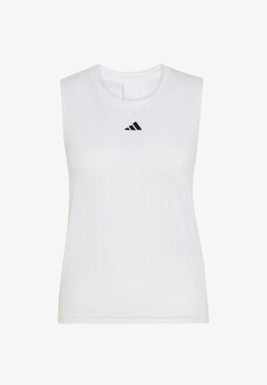 adidas Performance, TANK-TOP TANK PRO - Débardeur - white
