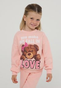 Terranova Felpa - rosa cipria