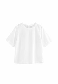 Next - REGULAR FIT - SHORT SLEEVE BOXY - Print T-shirt - white Thumbnail Image 1