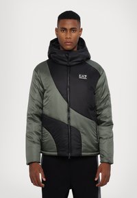 EA7 Emporio Armani GIUBBOTTO - Vinterjakke - beetle