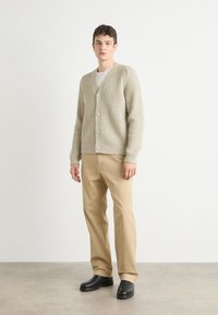 BOSS KARDIRICE - Ζακέτα - light beige