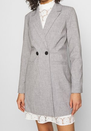 Kort kappa / rock - light grey