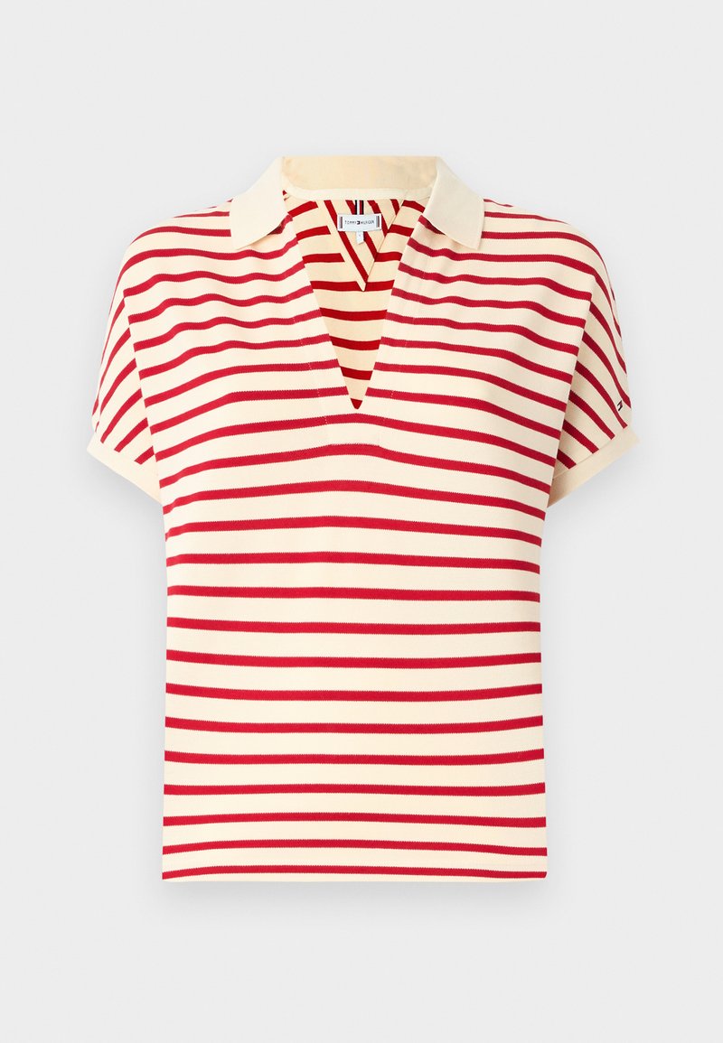 Tommy Hilfiger T-shirt print donkerblauw