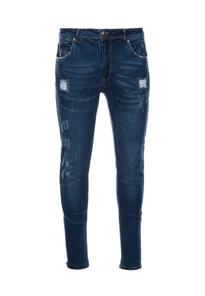 Jeans slim fit - blue denim