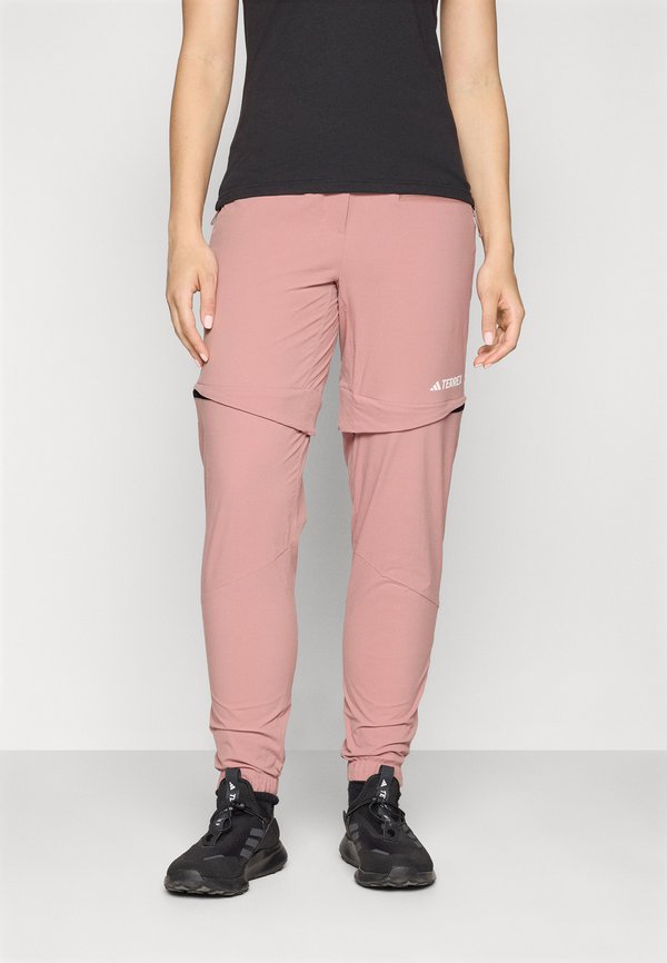 UTILITAS - Outdoor trousers - warm clay