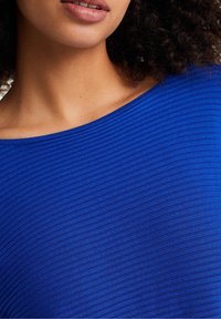 WE Fashion Stickad tröja - mottled light blue