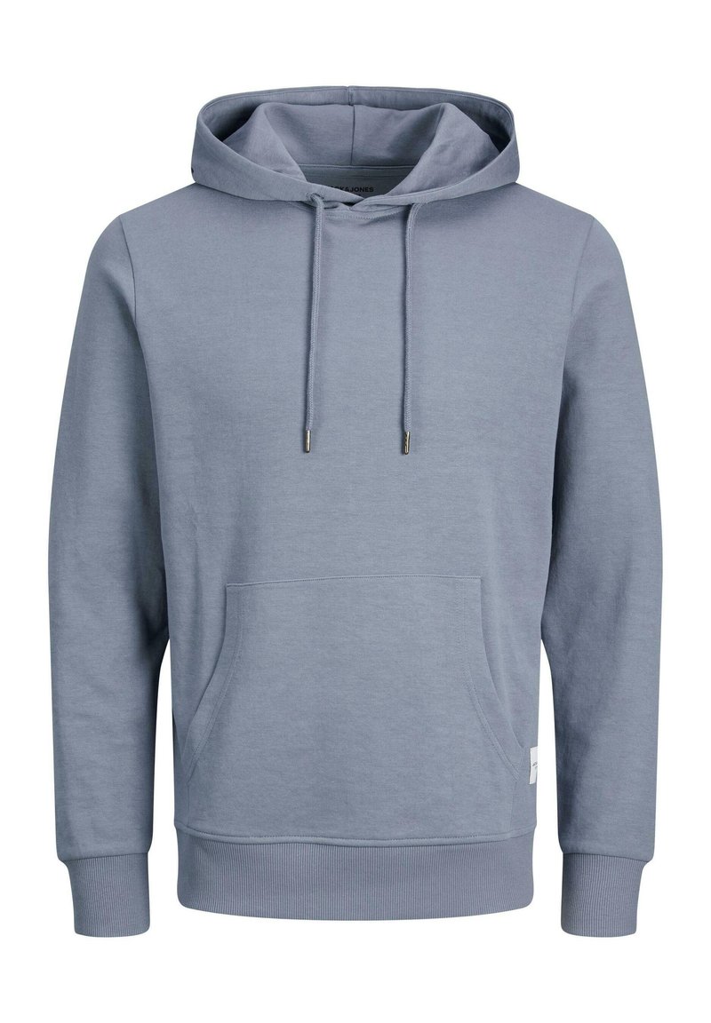 Jack & Jones - JJEBASIC HOOD - Sweat à capuche - grau, Agrandir