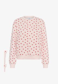 Odabrano, pink/red sketched heart