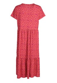 Deerberg IVIA FLOWER - Freizeitkleid - raspberry