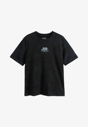 Next, REGULAR FIT - STAR WARS LICENCE T-SHIRT . - T-Shirt print - black wash star wars