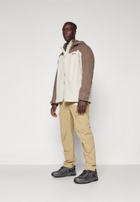 Jack Wolfskin TAUBENBERG 3IN1 JACKET - Vinterjakker - seal