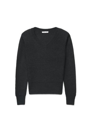 Terranova, MAGLIA - Maglione - nero melange