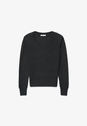 Terranova, MAGLIA - Maglione - nero melange