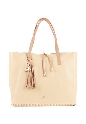 Shopping bag - giallo pelle
