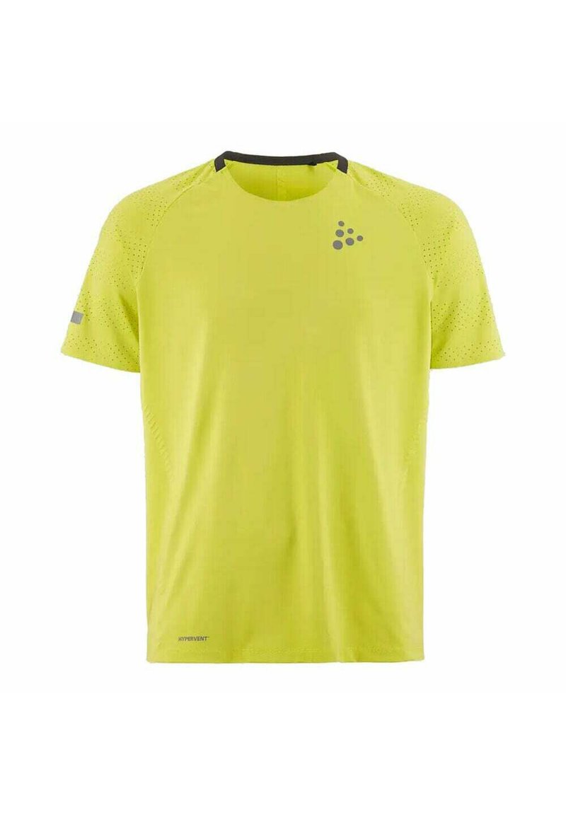 Craft T-shirt print groen