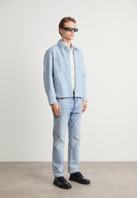 HUGO MAGARO - Jeansjacka - light/pastel blue