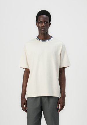 BIRCH TIPPING - Paprasti marškinėliai - off-white