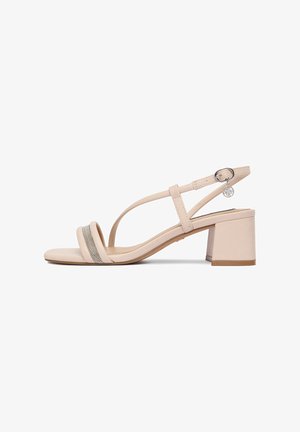 Nine West, NINE WEST SANDALS WOMEN'S BEIGE 5906751886878 - Sandals - beige