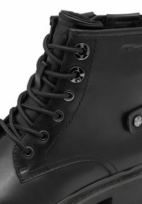 Tamaris Stivaletti stringati - black