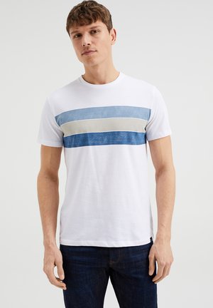 T-shirt con stampa - white