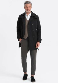 Ombre COSC - Trenčkot - black