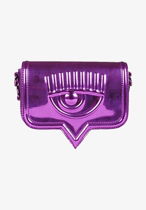 Across body bag - purple