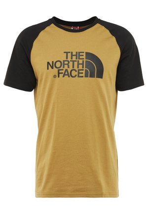 Camiseta estampada - khaki