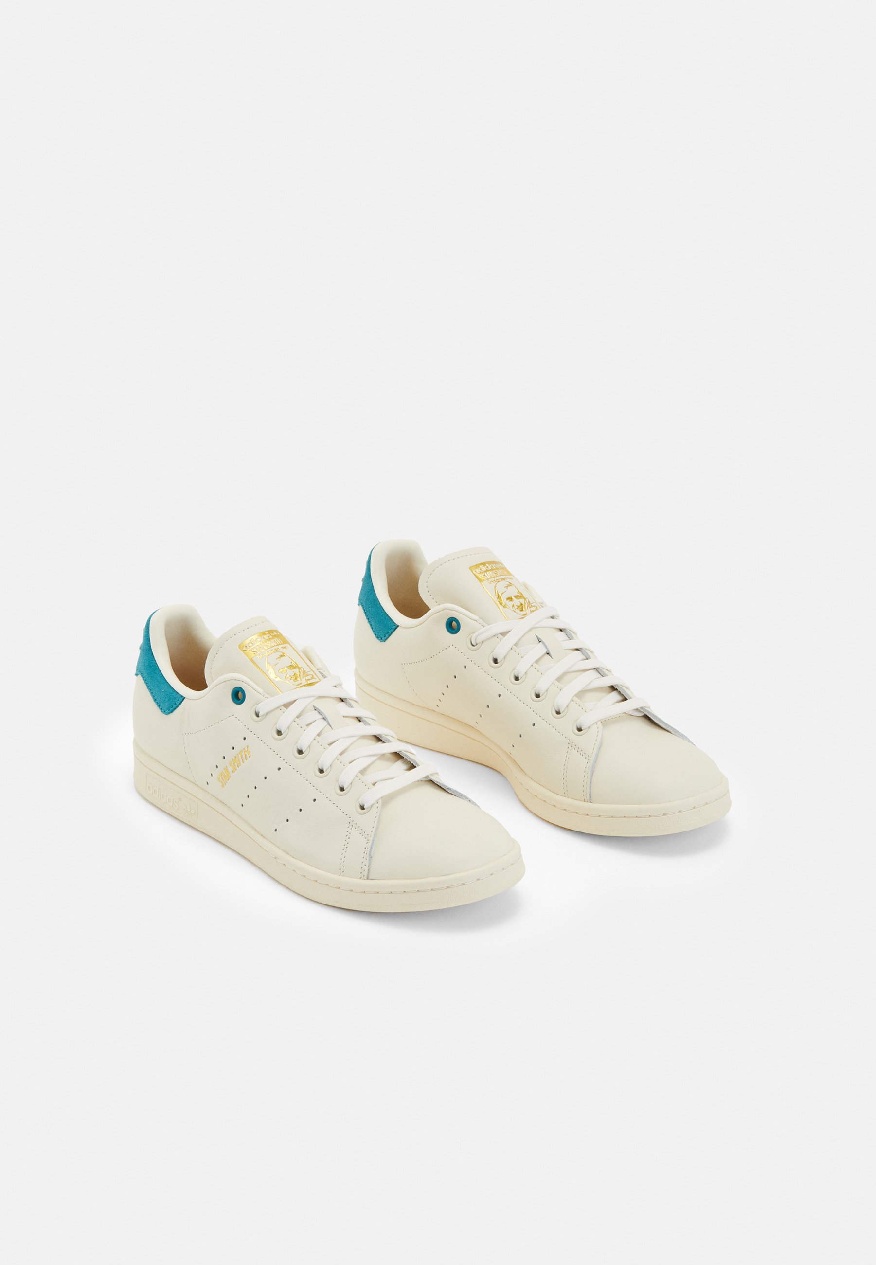 adidas original stan smith cyan