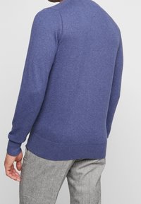 Tommy Hilfiger Stickad tröja - blue-grey
