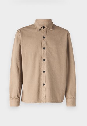 Edwin SEBASTIAN UNISEX - Vapaa-ajan kauluspaita - portabella