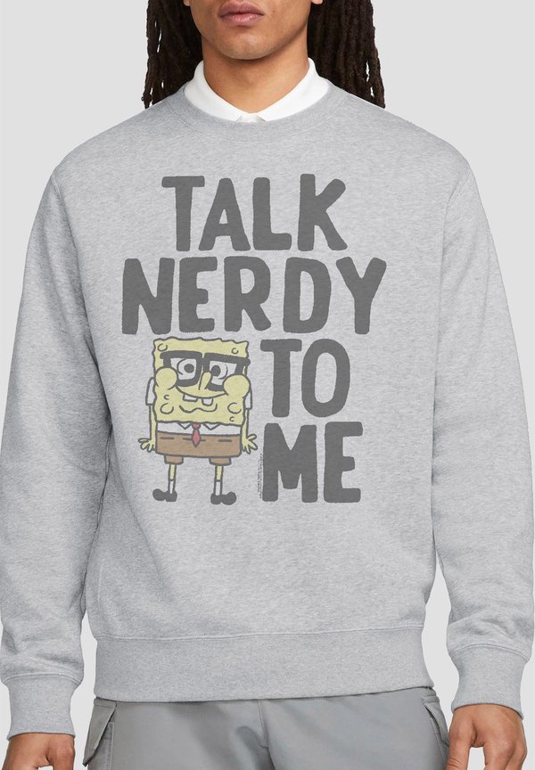 SPONGEBOB TALK NERDY TO ME - Sweatshirt