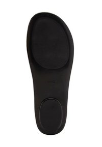 Mango Sandalias de dedo - black