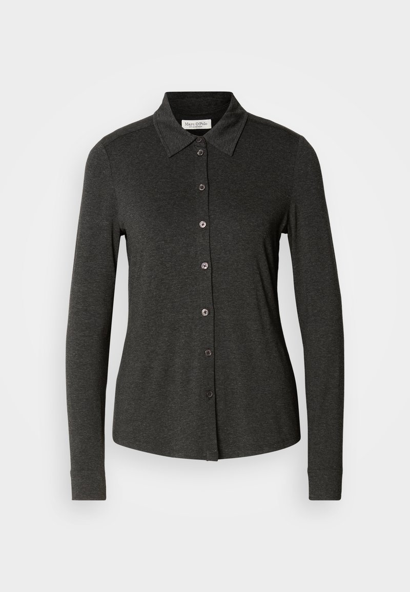 Marc O’Polo Overhemdblouse donkergrijs