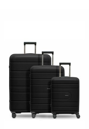 ESSENTIALS SET 3-TEILIG - Set di valigie - black