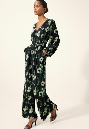 Jumpsuit - blue green