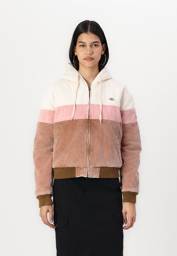HEAT JACKET - Bomber Jacket - natural