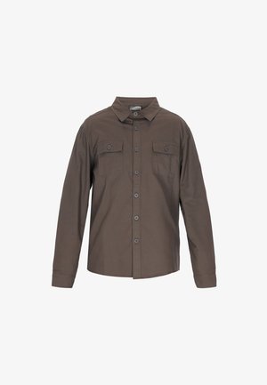 DreiMaster, Hemd - stone grey