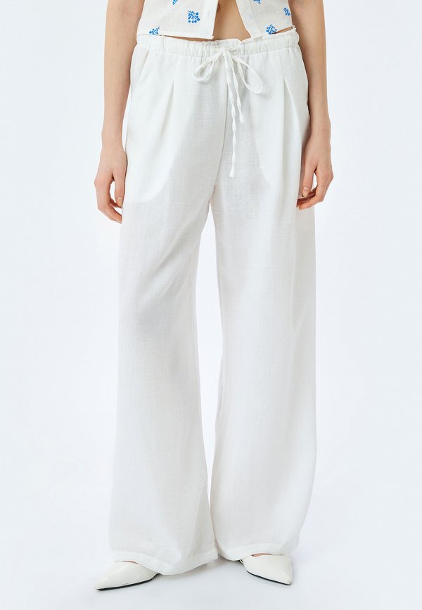 DRAWSTRING - Stoffhose