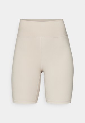 adidas Performance ALL ME ESSENTIALS SHORT LEGGINGS - Leggings - beige