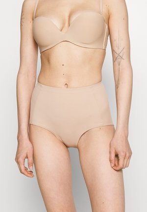 Lindex JANELLE BRIEF HIGH NEW - Hipster - beige