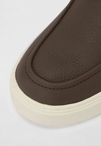Calvin Klein HYBRID LACE UP - Stringate sportive - rocky brown