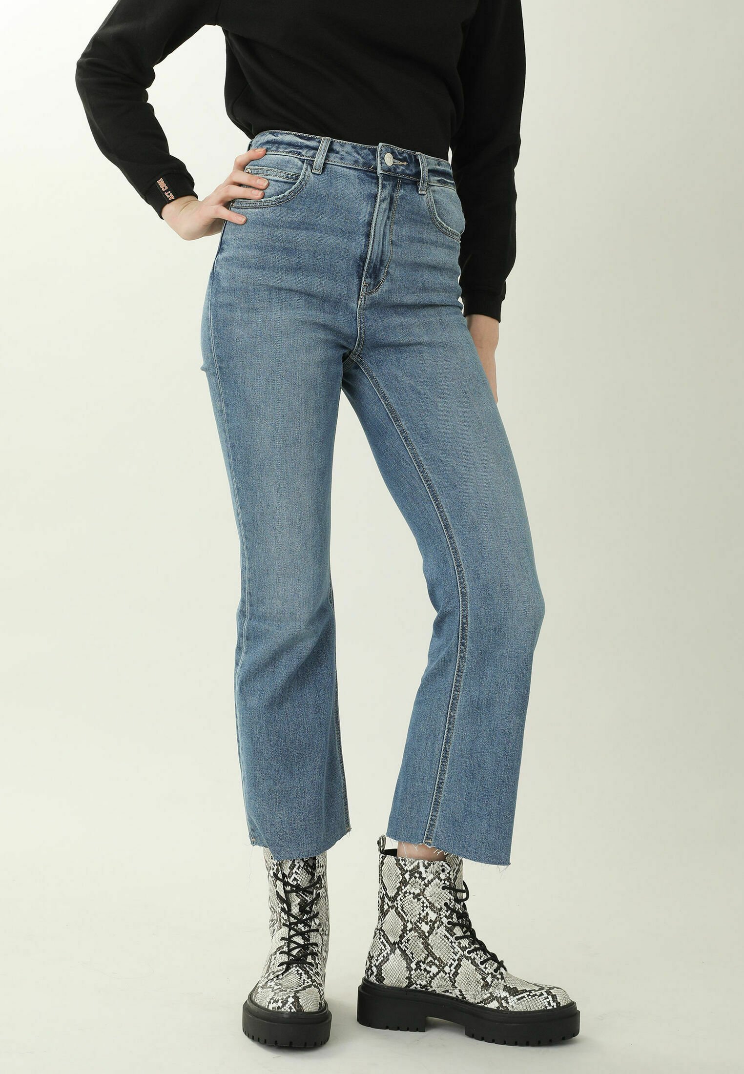 Pimkie Jeans bootcut - denimblau/blu - Zalando.it