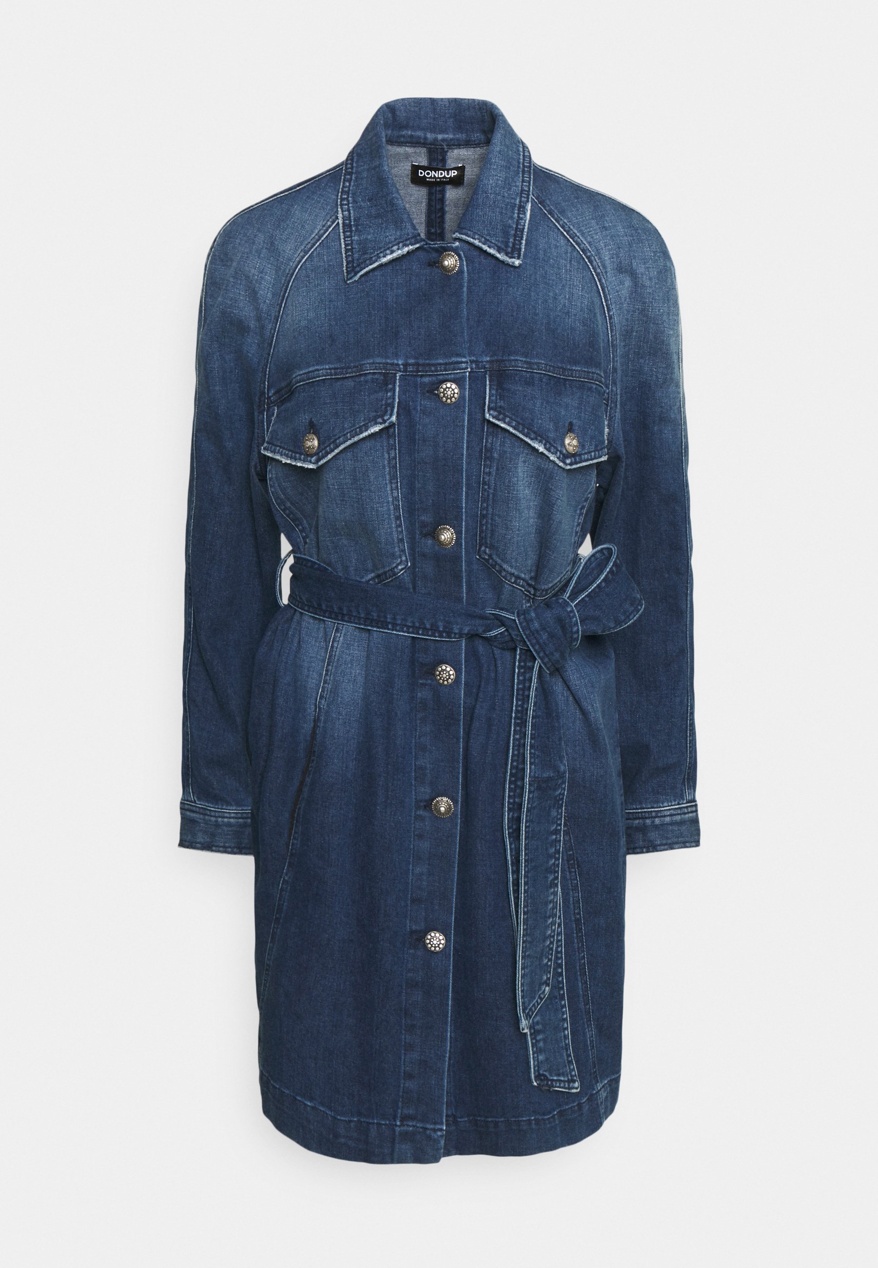 Dondup ABITO - Vestito di jeans - blue denim/blu denim - Zalando.it
