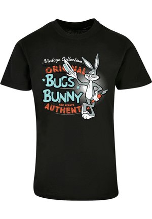 ABSOLUTE CULT LOONEY TUNES  VINTAGE BUGS BUNNY  - Langærmet T-shirt - black