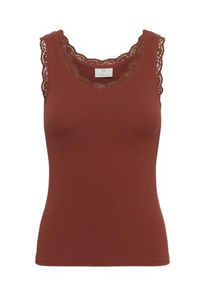 Kaffe, KAOMI - Débardeur - henna