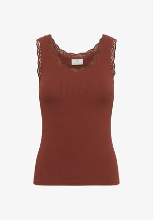 Kaffe, KAOMI - Top - henna
