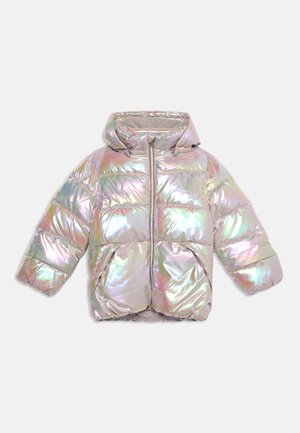 Name it, NKFMOLINA PUFFER JACKET SHINY - Veste d'hiver - grey