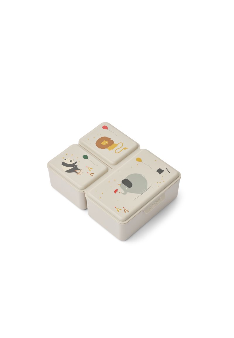 Liewood - DRISS LUNCHBOX UNISEX - Pietų dėžutė - circus/sandy, Padidinti