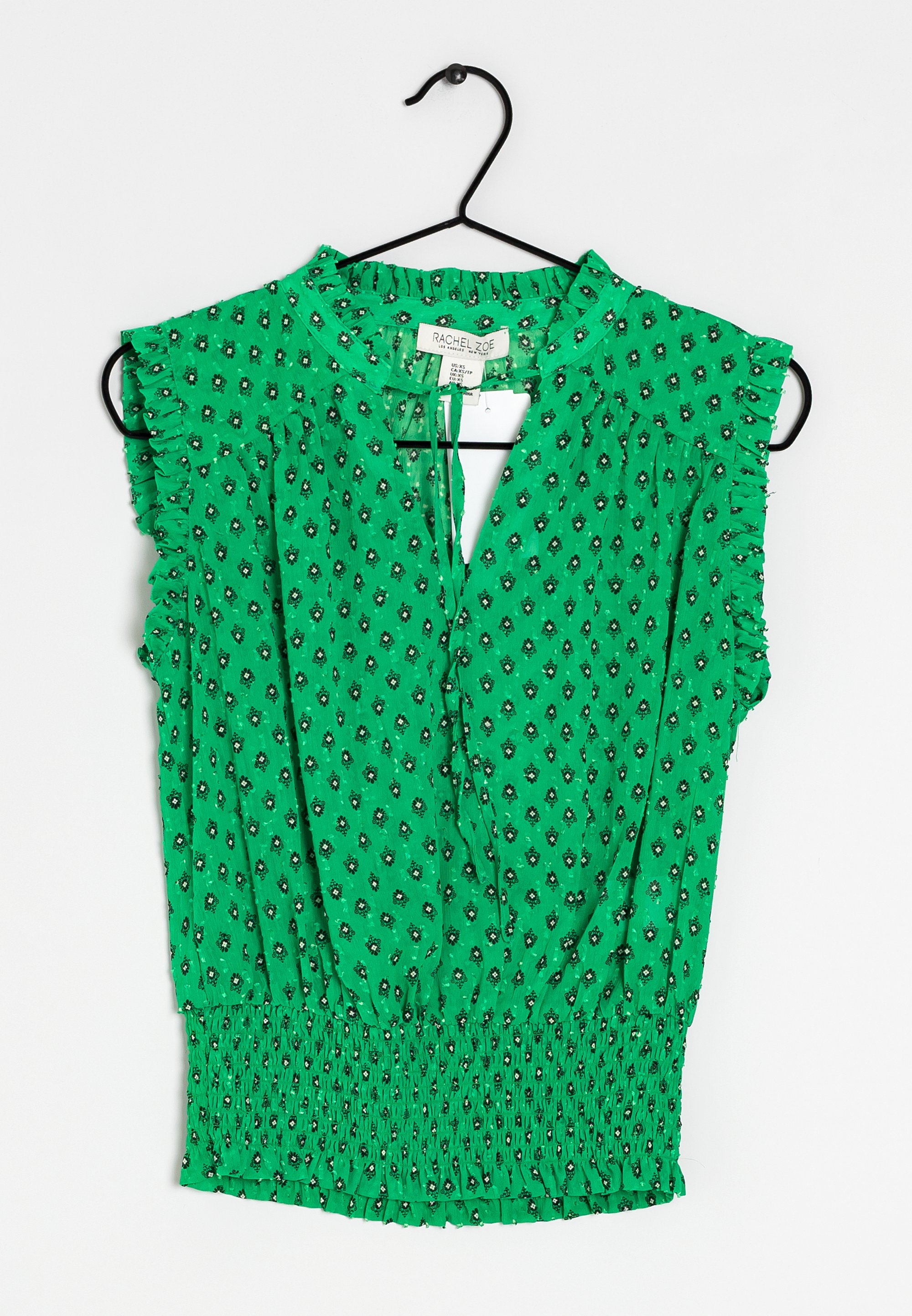Rachel Zoe Top - green - (Pre-owned) - Zalando.ie